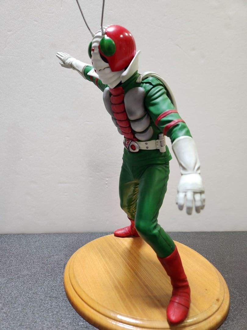 c*y様 ボークスオリエントヒーローシリーズ　仮面ライダーV3 ソフビ30cm