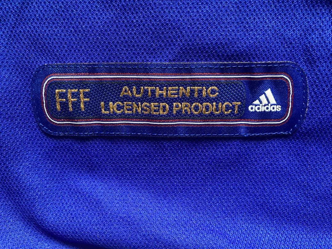 【新品未使用品】adidas 00-01フランス代表レプリカユニフォーム