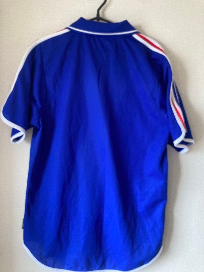 【新品未使用品】adidas 00-01フランス代表レプリカユニフォーム