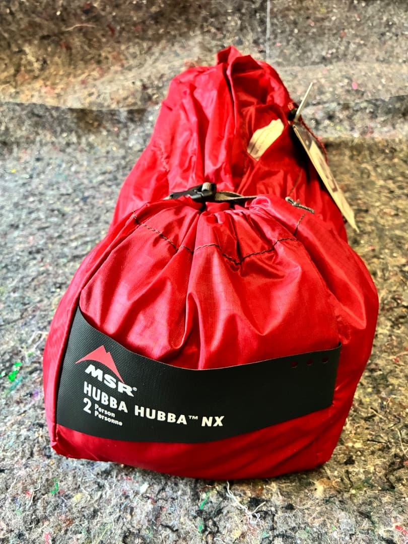 【新品】 エムエスアール MSR Hubba Hubba NX 管398