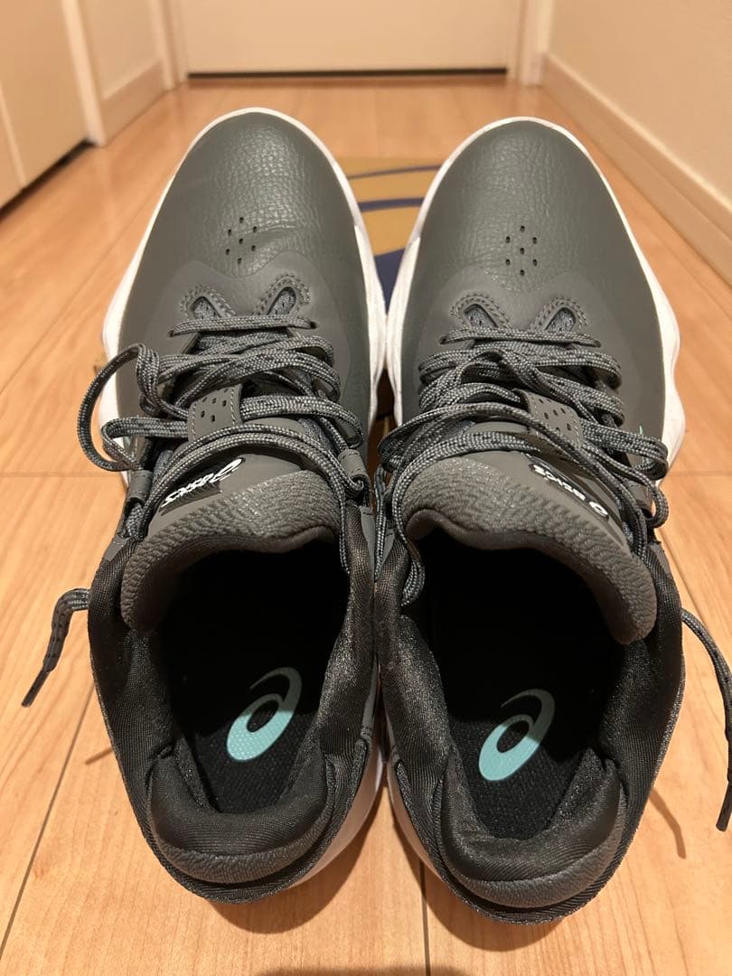ASICS NOVA SURGE LOW 26.5 cm グレー