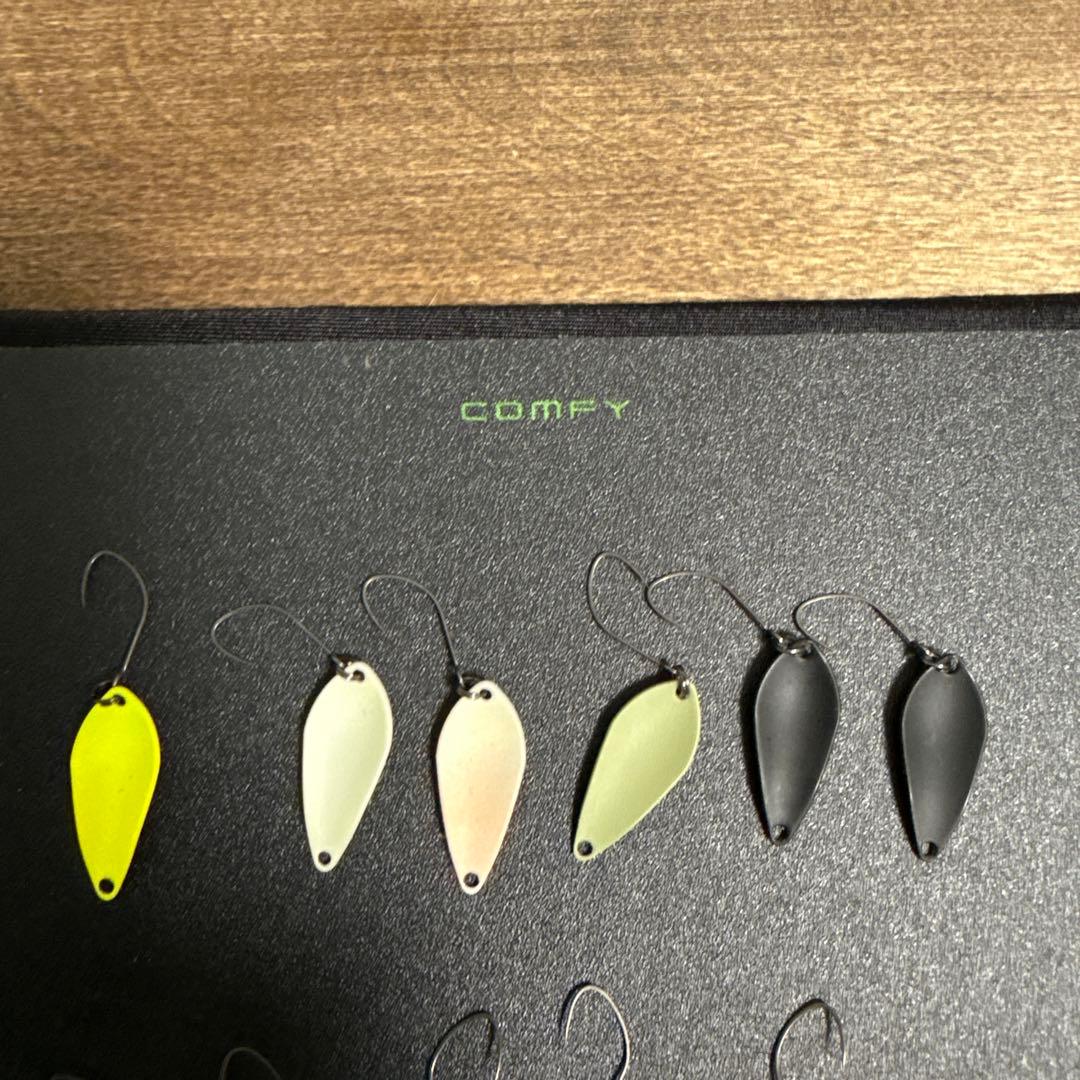 アルフレッド　アルフスプーン　0.55g レアカラー多数　まとめ売り