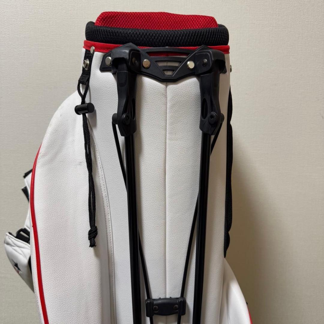 BLUE TEE GOLF ブルーティーゴルフ スタンド式 キャディバック