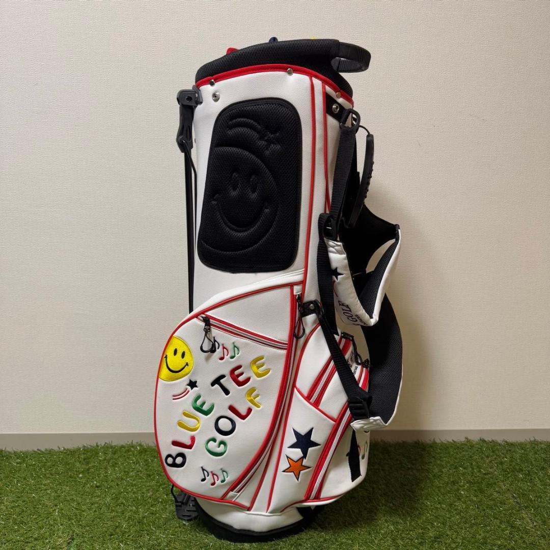 BLUE TEE GOLF ブルーティーゴルフ スタンド式 キャディバック