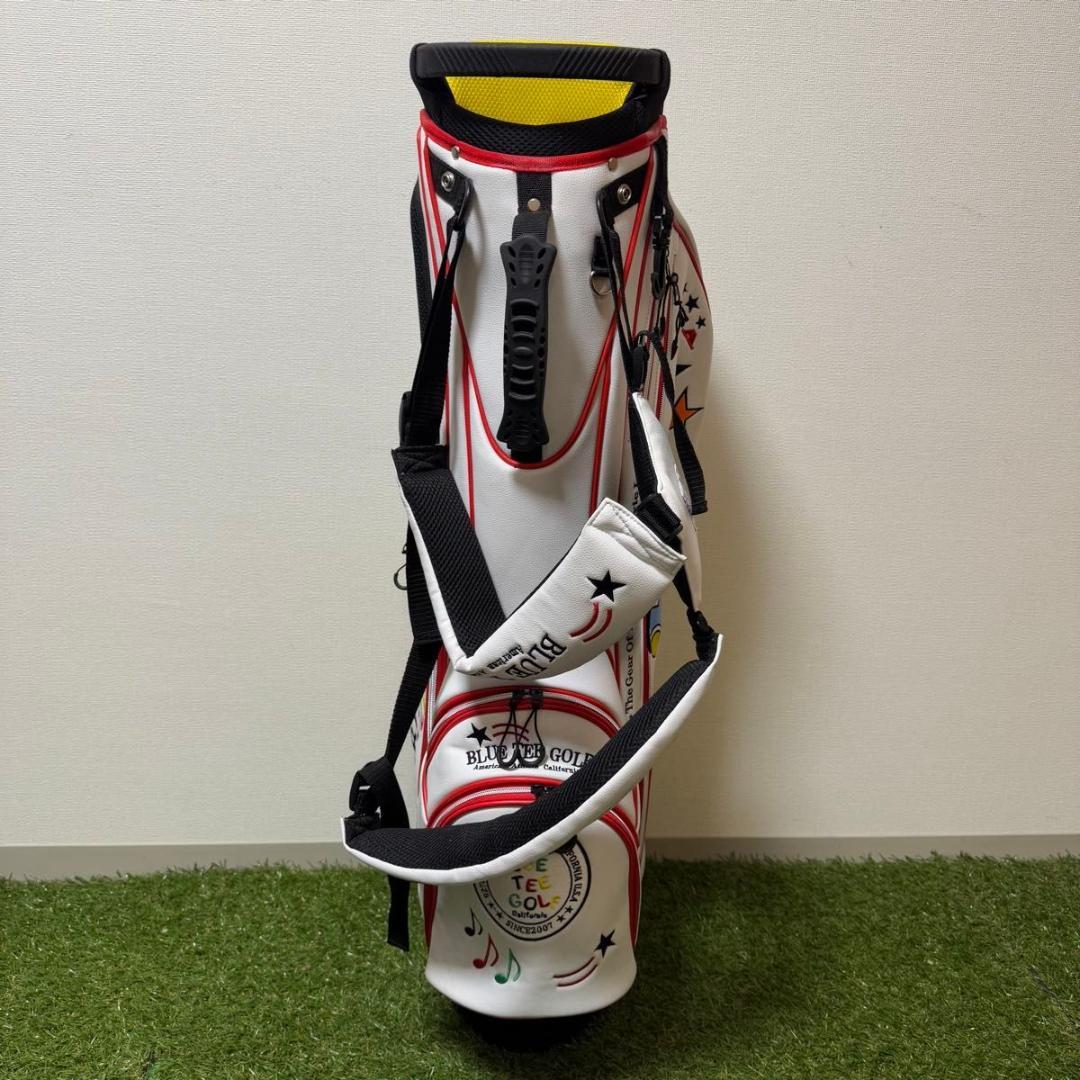 BLUE TEE GOLF ブルーティーゴルフ スタンド式 キャディバック