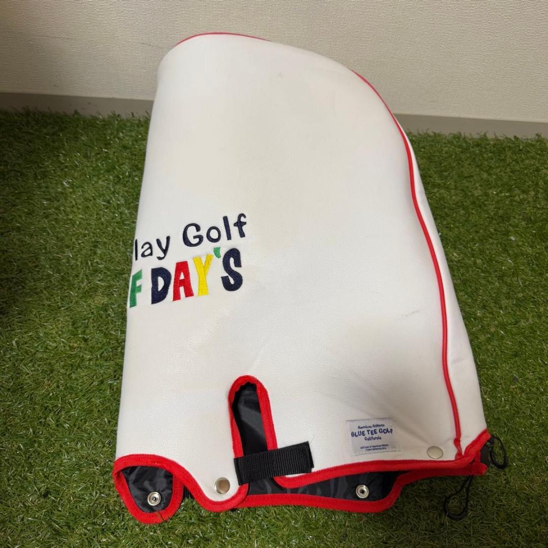 BLUE TEE GOLF ブルーティーゴルフ スタンド式 キャディバック