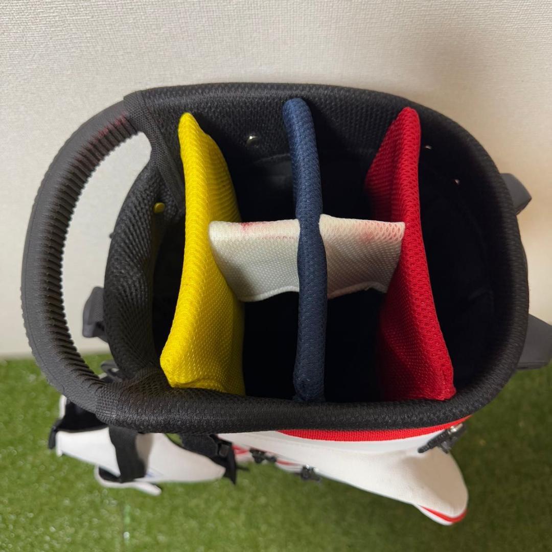 BLUE TEE GOLF ブルーティーゴルフ スタンド式 キャディバック