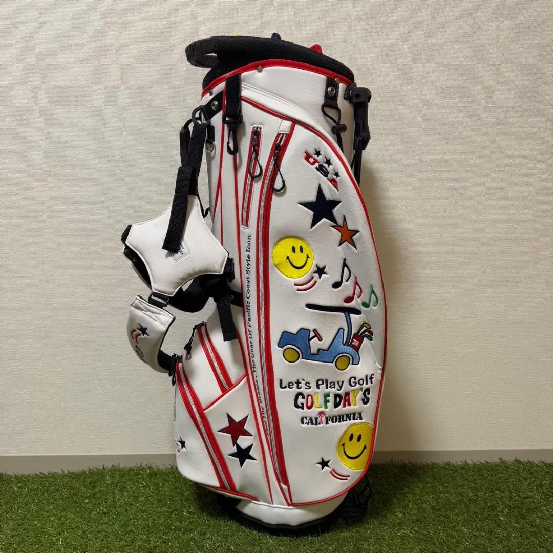 BLUE TEE GOLF ブルーティーゴルフ スタンド式 キャディバック