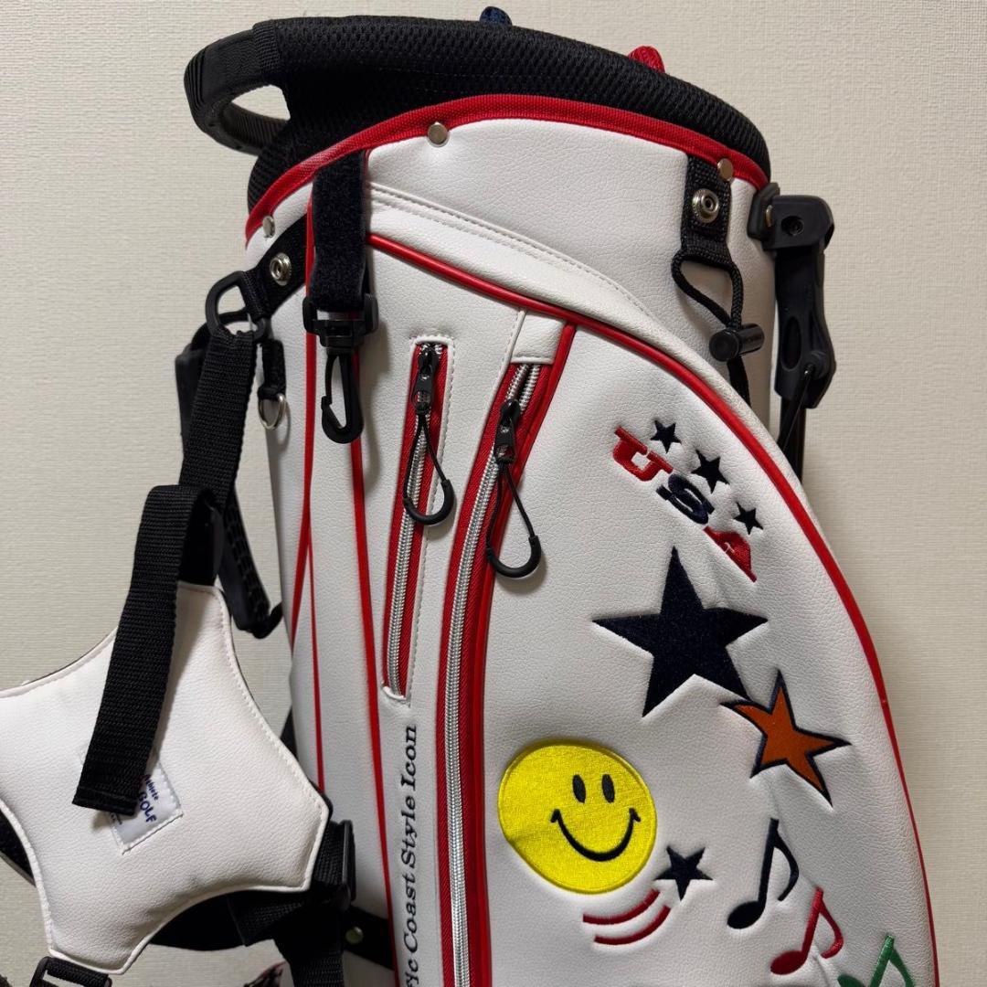 BLUE TEE GOLF ブルーティーゴルフ スタンド式 キャディバック