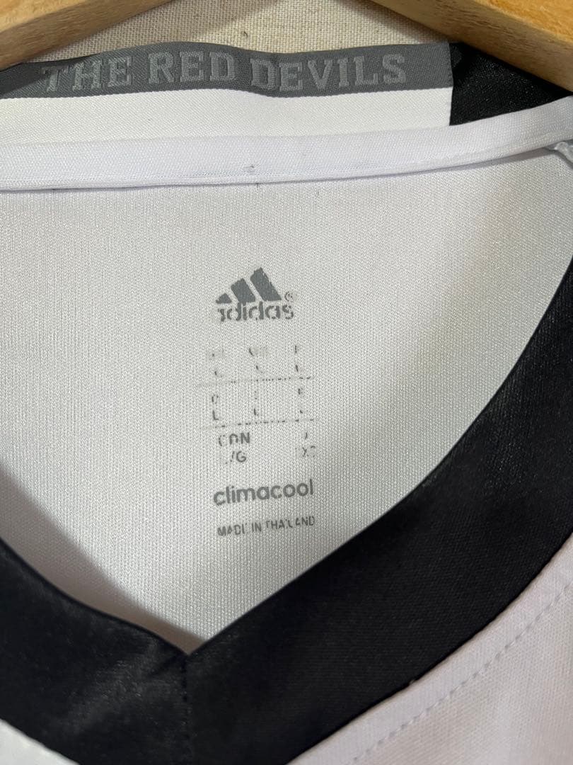 古着 adidas マンチェスターユナイテッド ユニフォーム 2016-17