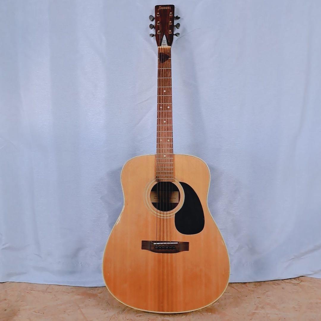 名器 SUZUKI VIOLIN F-130L アコースティックギター1970年