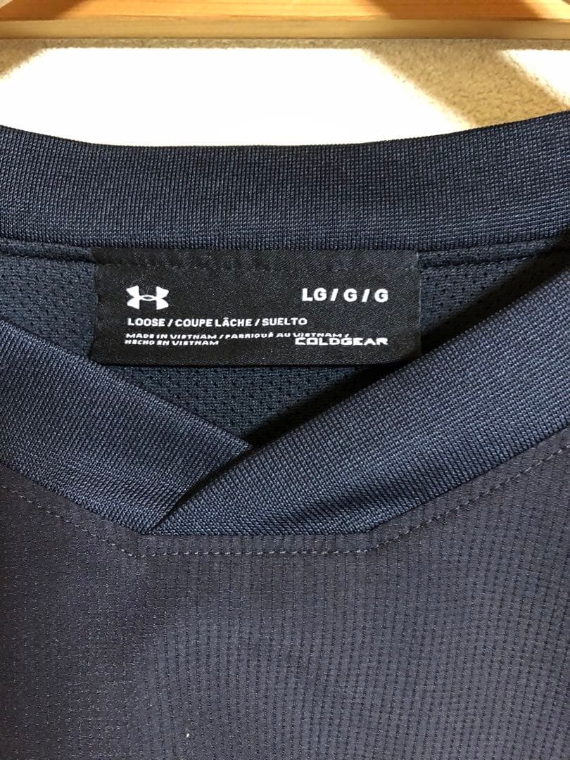 Under Armour 野球 長袖ウェア LG