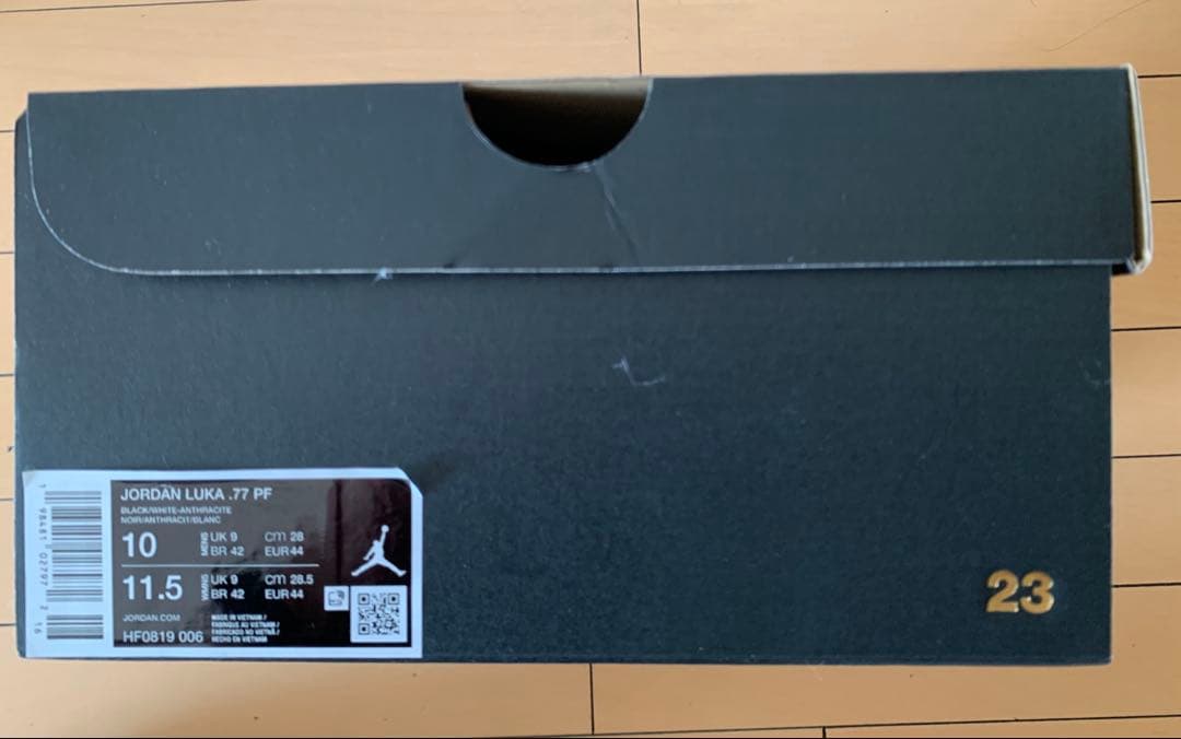 NIKE JORDAN LUKA ルカ.77 PF NAVIDOR