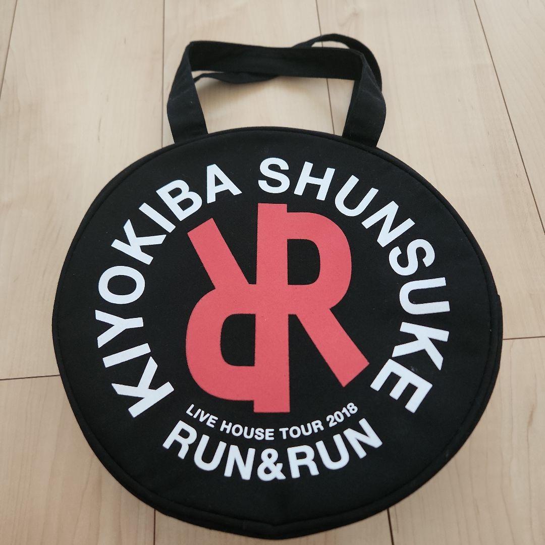 清木場俊介　LIVE HOUSE TOUR 2018【RUN&RUN】バック