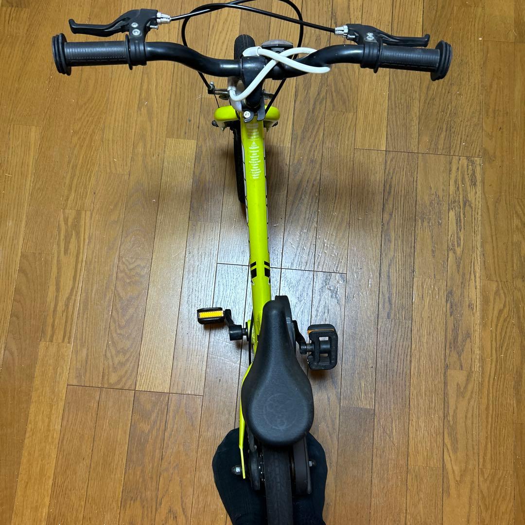 【期間限定セール中】絶版レア ストライダー ペダル後付子供練習用自転車14インチ