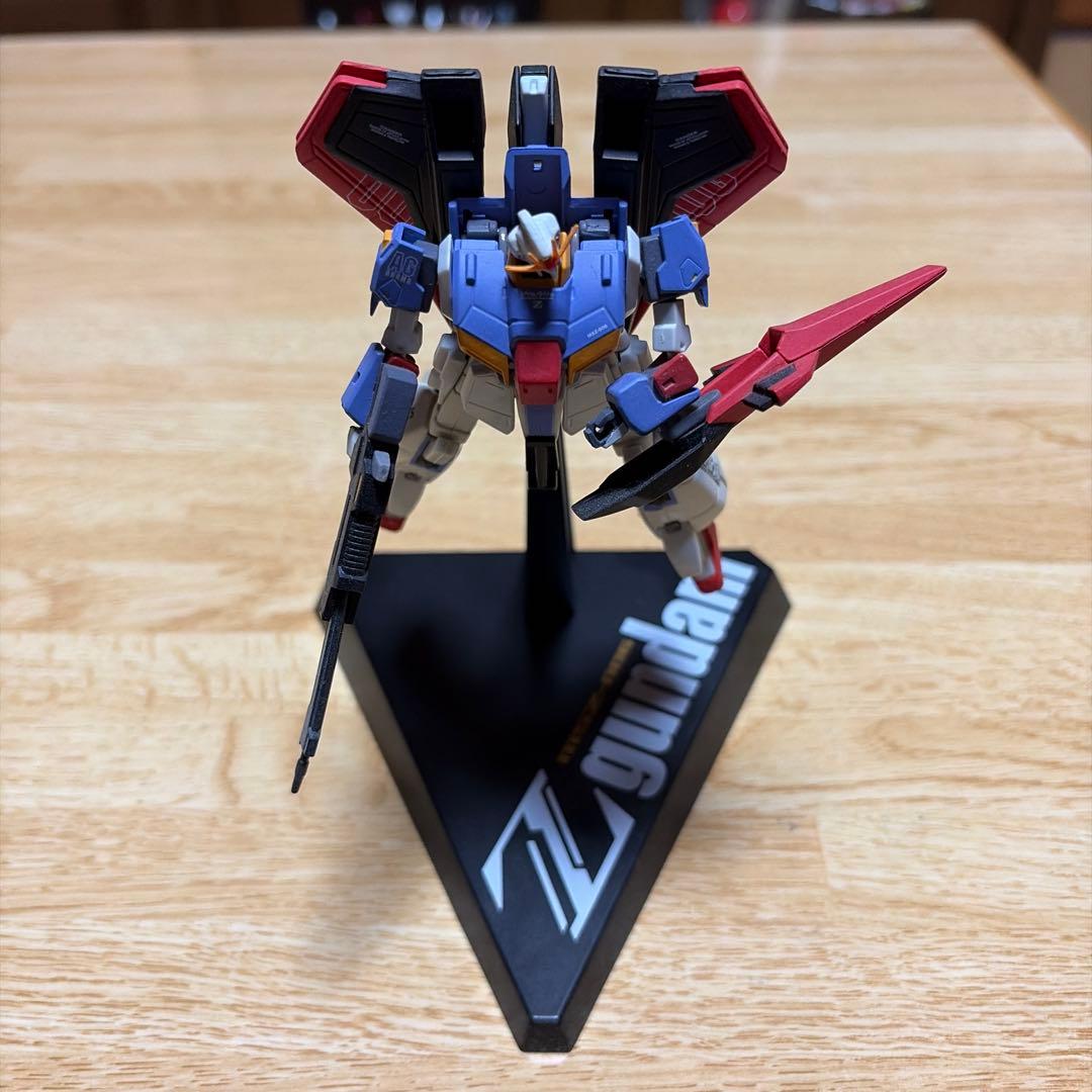 ジャンク品　FW完全変形Zガンダムなど＋おまけ