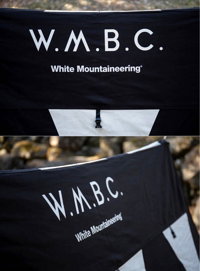 WHITE MOUNTAINEERING WM × GRIPSWANY TENT