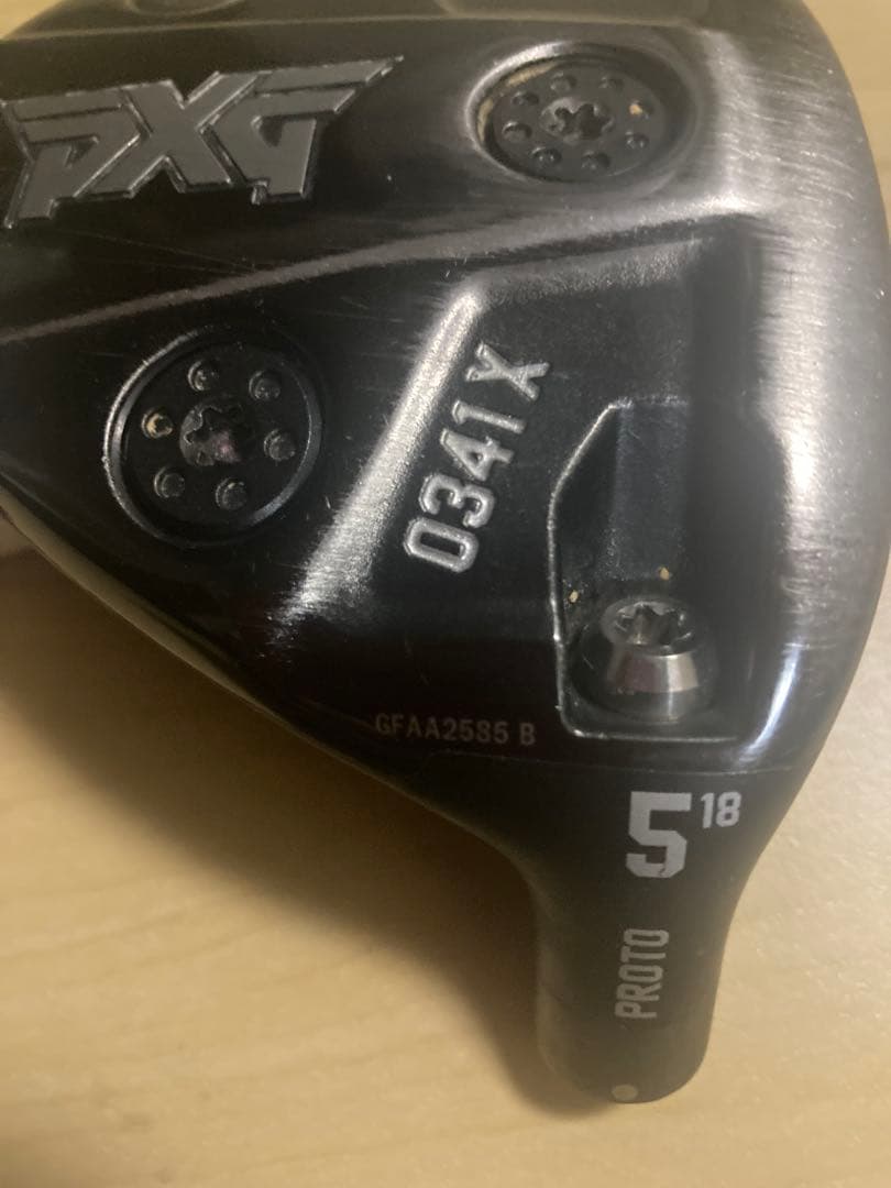 【希少プロト】PXG 0341X GEN2 PROTO 5W ヘッド単品