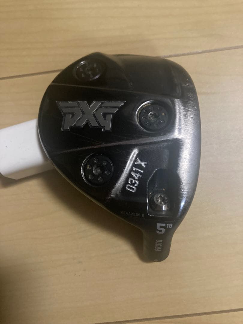【希少プロト】PXG 0341X GEN2 PROTO 5W ヘッド単品