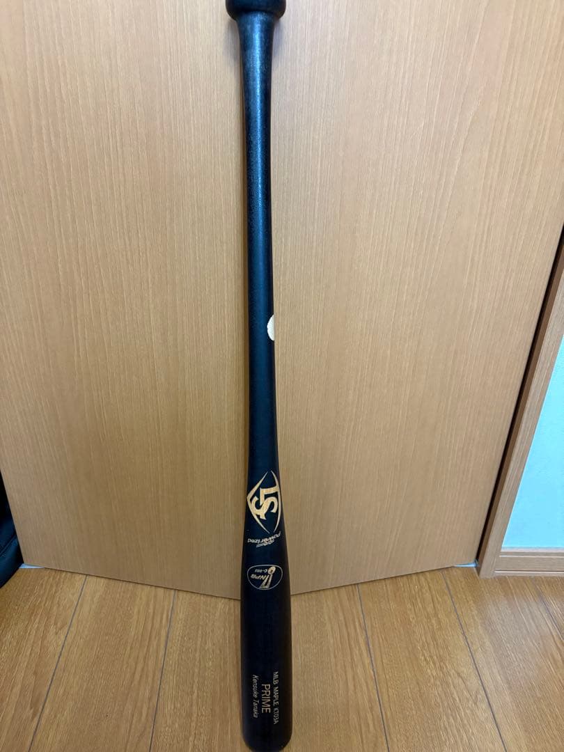 ルイスビルスラッガー　木製バット　田中賢介モデル　NPB