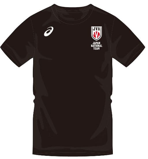 激レア 世界バレー バレーボール JVA 全日本ティシャツ 国体 天皇杯