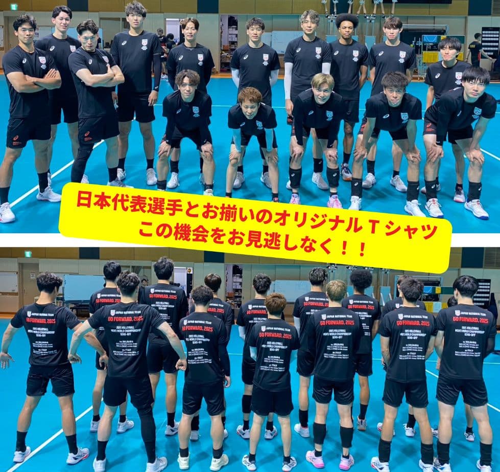 激レア 世界バレー バレーボール JVA 全日本ティシャツ 国体 天皇杯