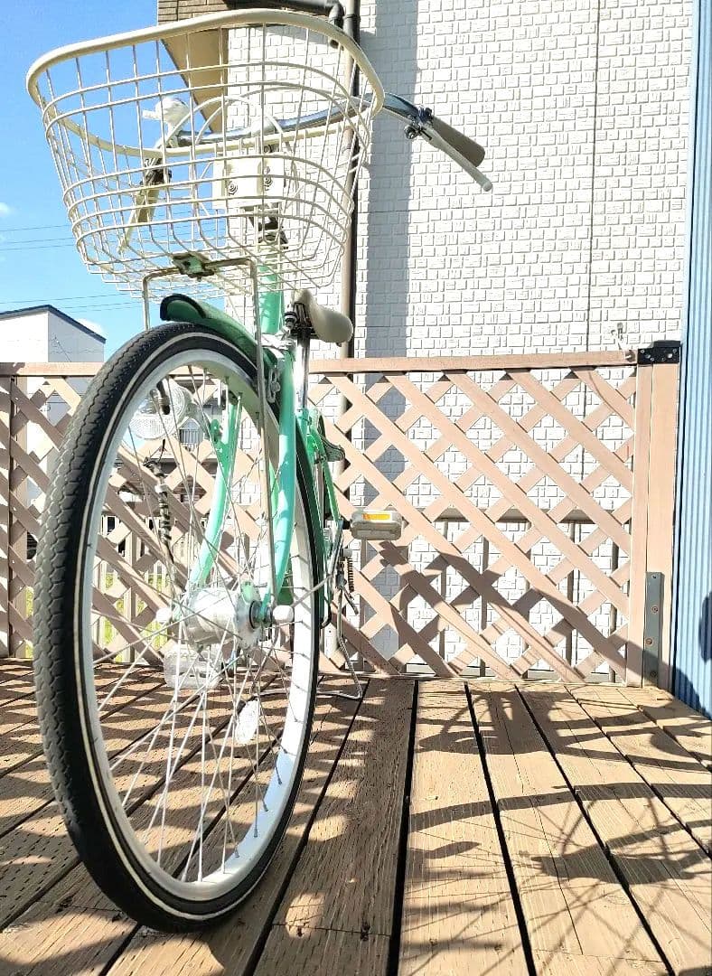 引取り限定‼️【愛知県】自転車❤ 24インチ 小学生用 カゴ/鍵/ライト 女の子