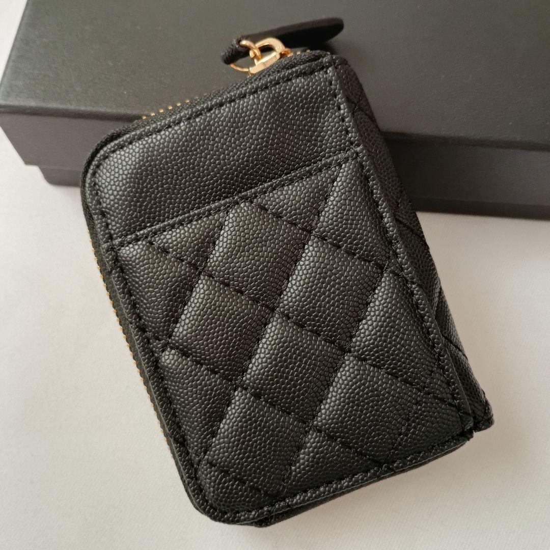 CHANEL ブラック キルティング ケース　フラグメント　ノベルティ