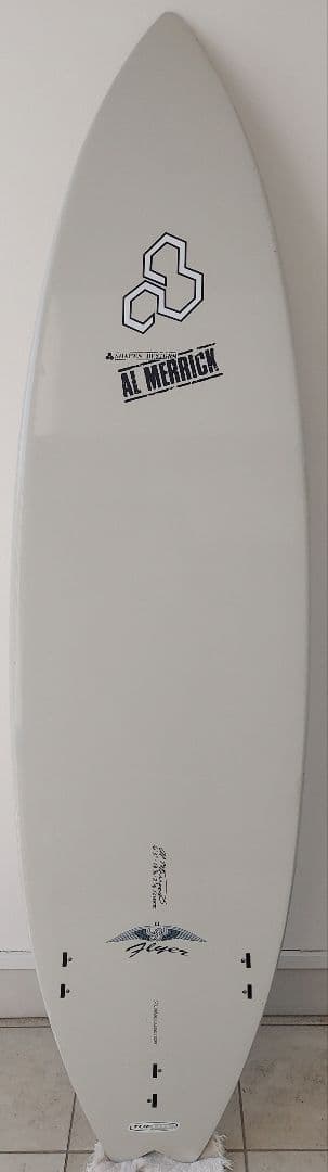 AL MERRICK FLYERⅡ 6'3 TUFLITE サーフボード