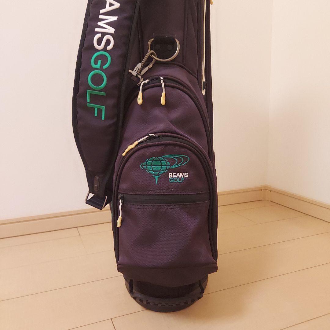 BEAMS GOLF ビームスゴルフ キャディバッグ スタンド