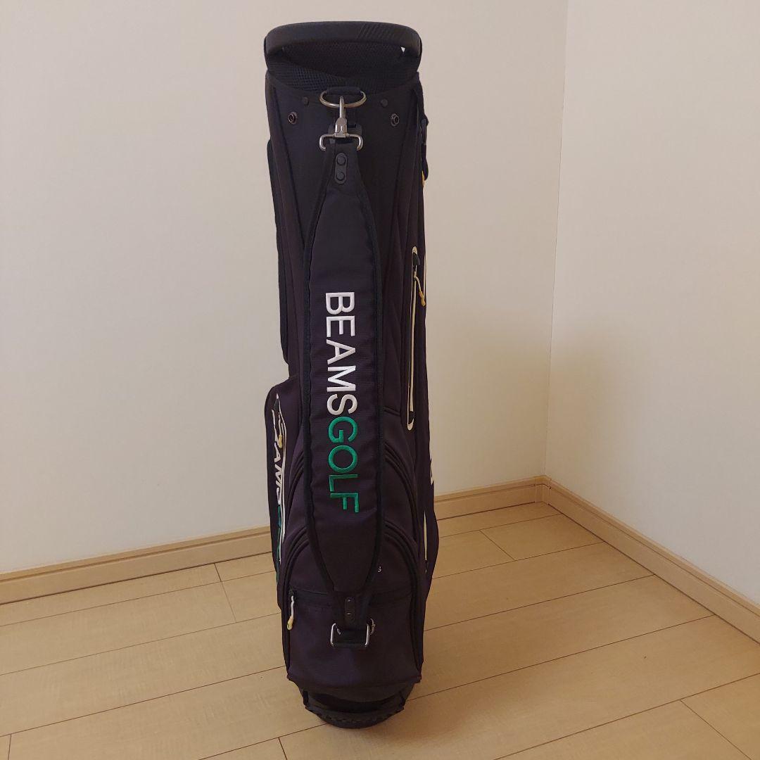 BEAMS GOLF ビームスゴルフ キャディバッグ スタンド
