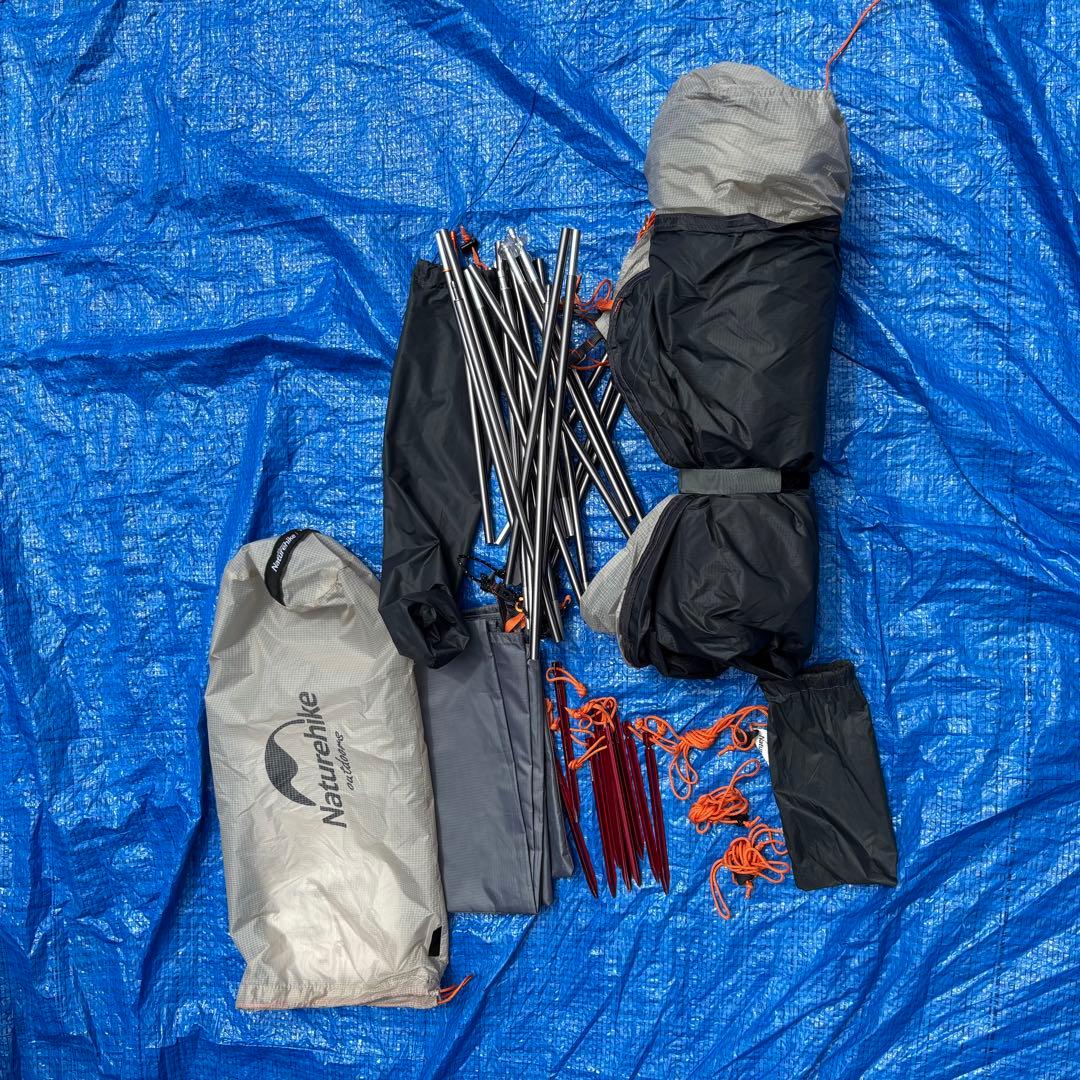 Naturehike ネイチャーハイク VIK1 ソロ　1人用