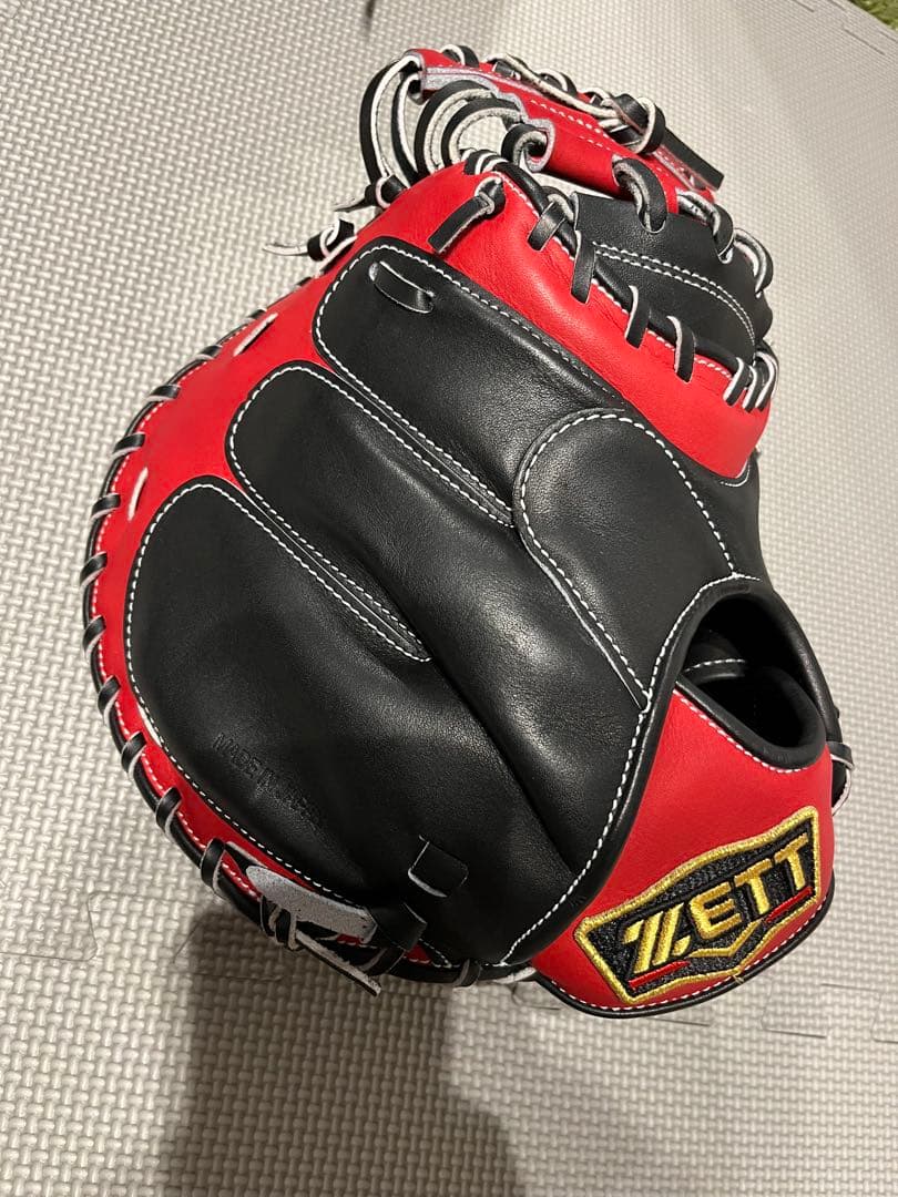 ゼット　プロステイタス　軟式　キャッチャーミット　【新品　未使用】