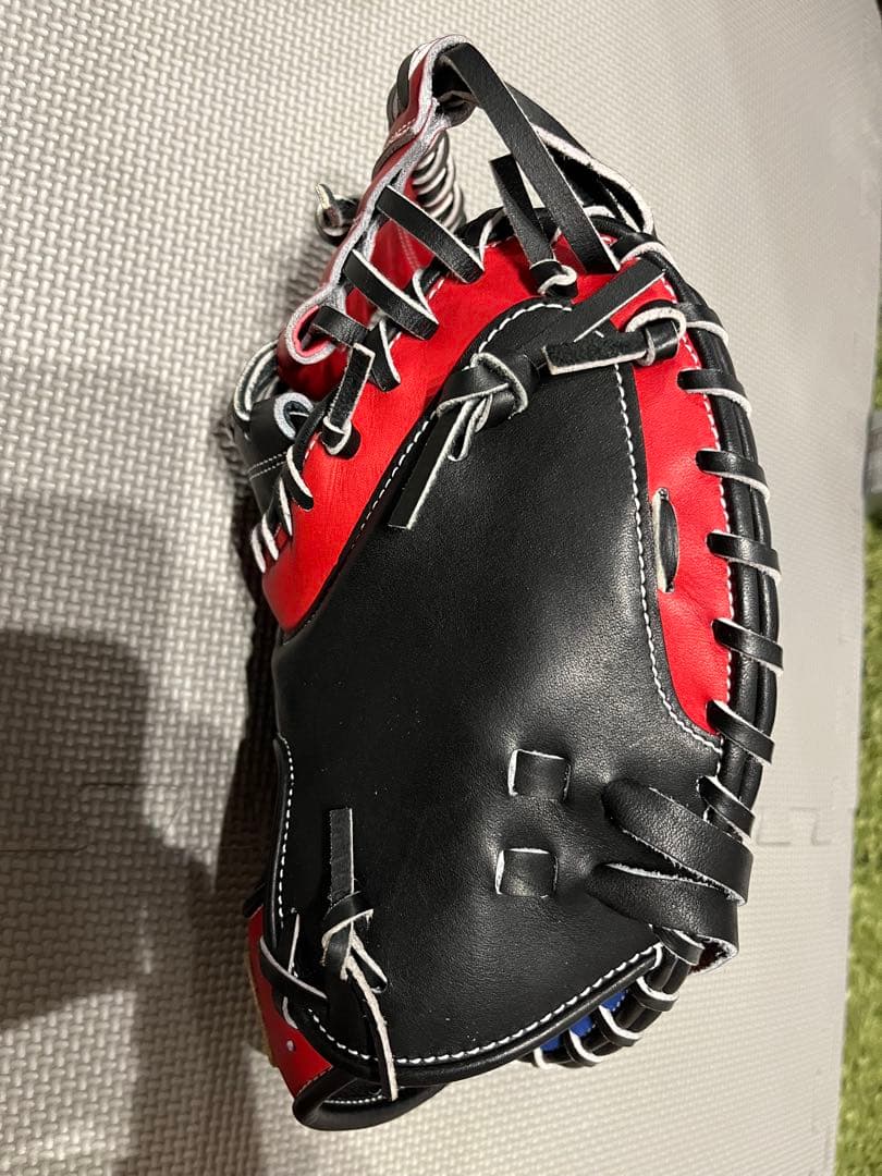 ゼット　プロステイタス　軟式　キャッチャーミット　【新品　未使用】
