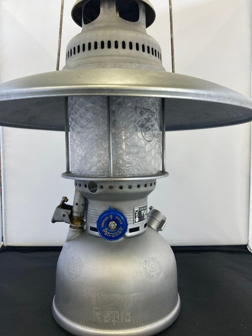 【希少・中古品】Petromax ペトロマックス HK500（アーミー）セット②