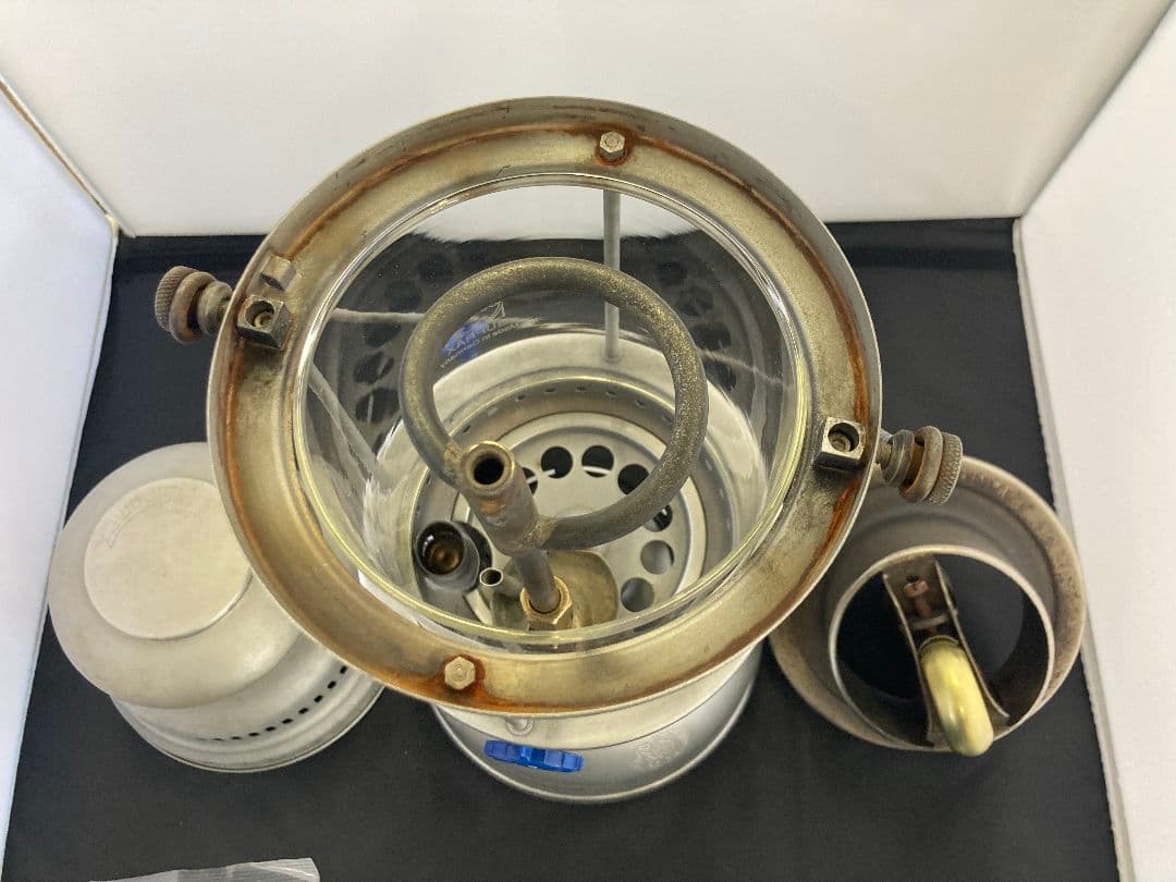 【希少・中古品】Petromax ペトロマックス HK500（アーミー）セット②
