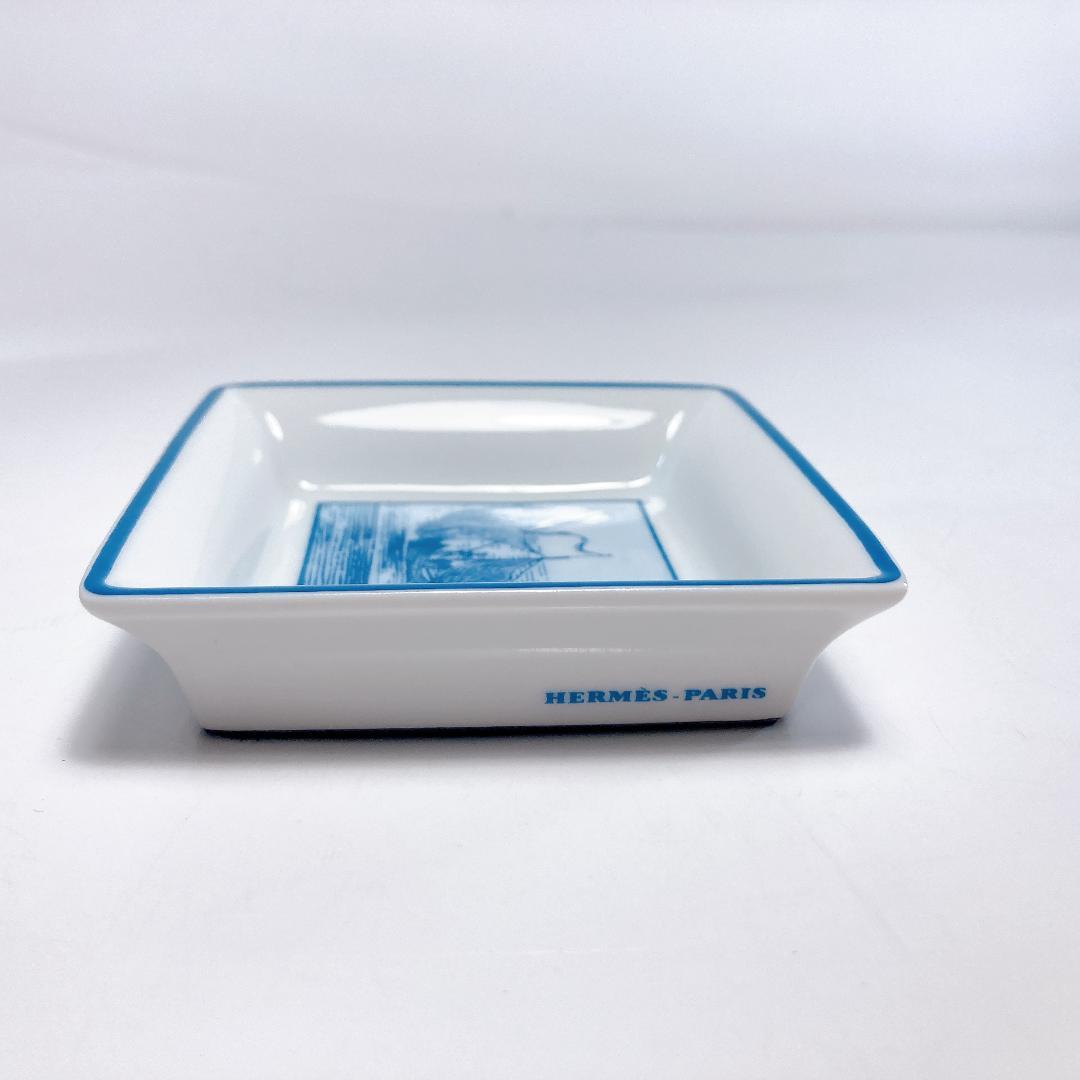 HERMES エルメス トレー 2003年 船　ミニプレート・小皿・トレイ
