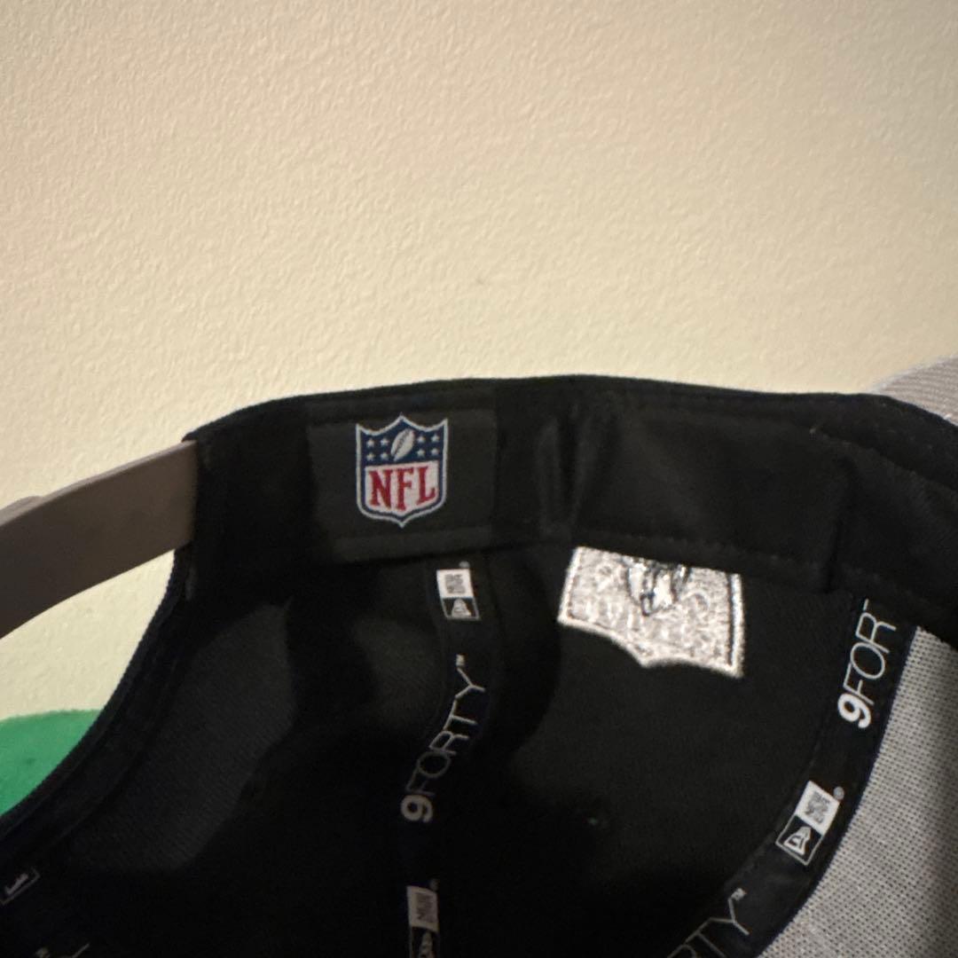 新品 レア New Era NFL Raiders 9FORTY