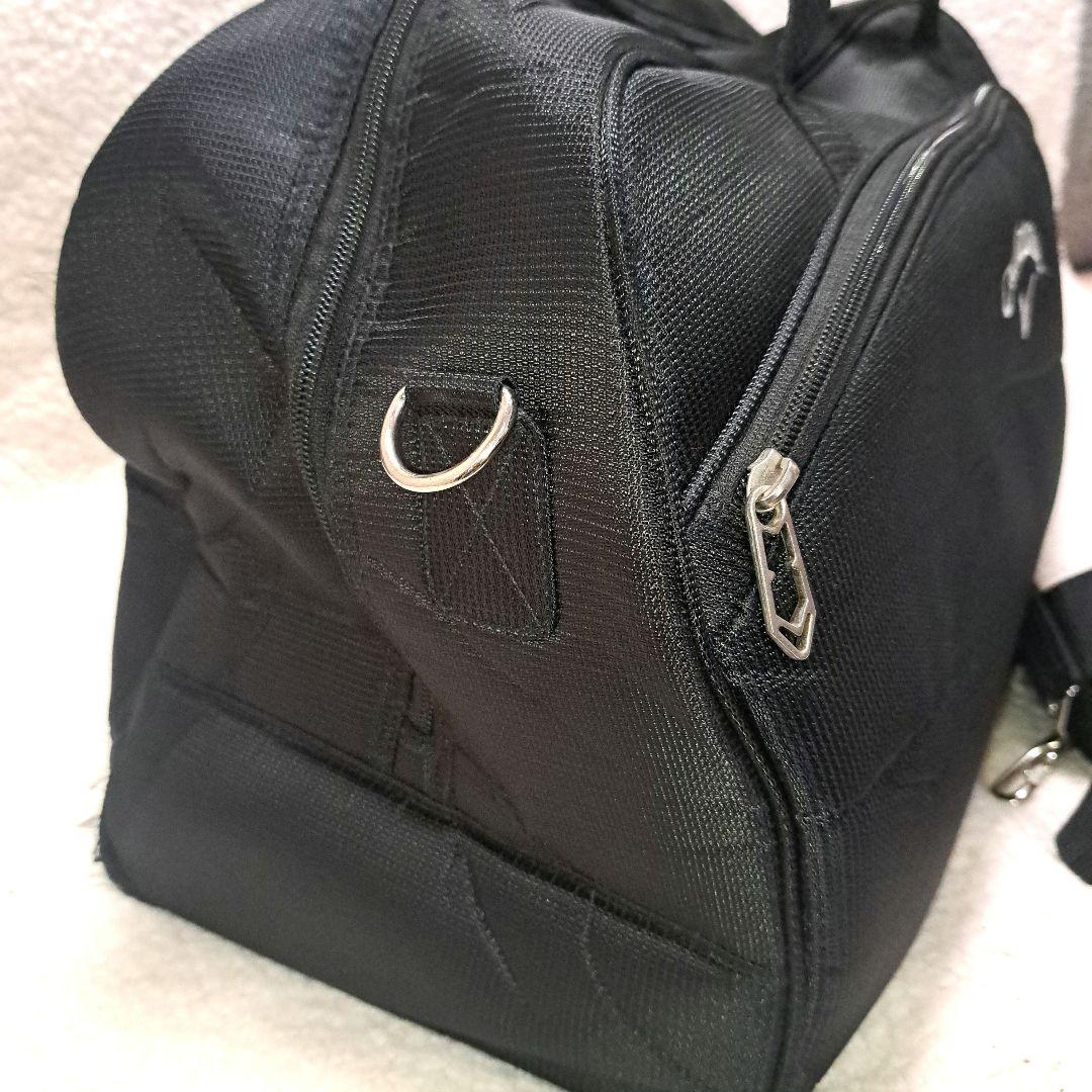【美品】Callaway キャロウェイ ゴルフ ボストンバッグ シューズ収納 黒