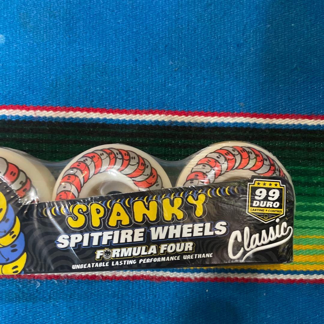 スケートボード Spitfire Spanky Formula Four 54mm