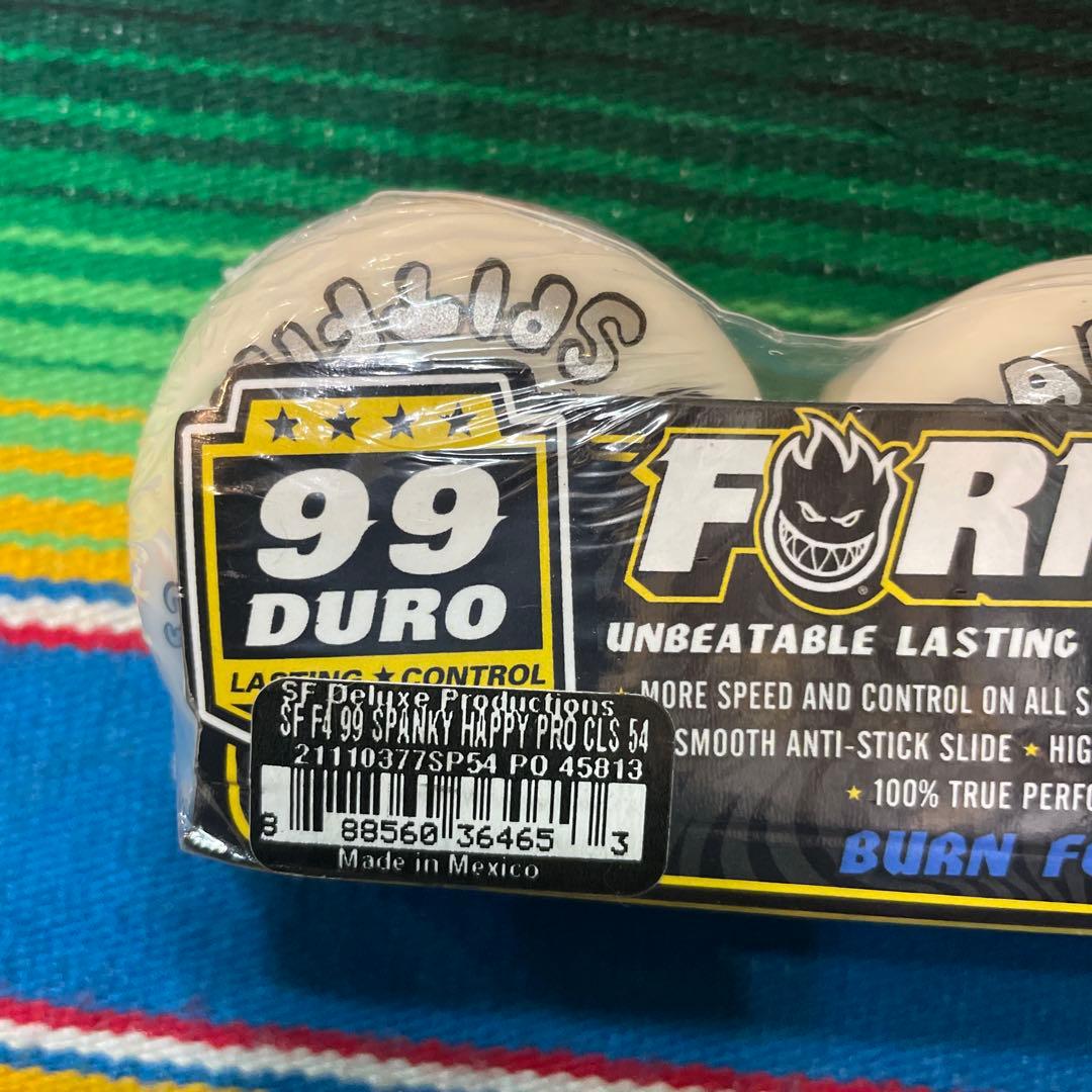スケートボード Spitfire Spanky Formula Four 54mm