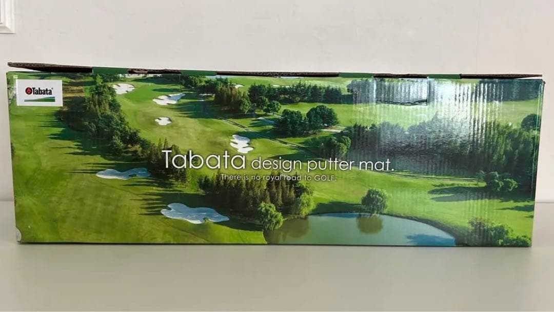 Tabata ゴルフ室内練習パターマット