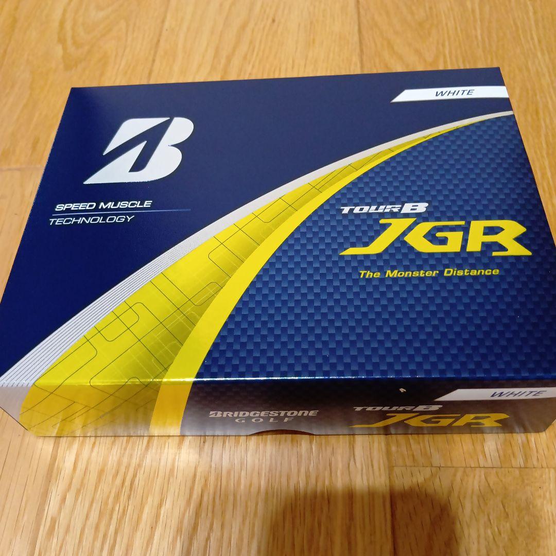 新品ブリジストンツアーB JGR2025ゴルフボールホワイト2ダース