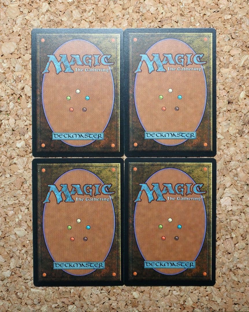 「巻物棚 /Scroll Rack」 4枚セット マジックザギャザリング
