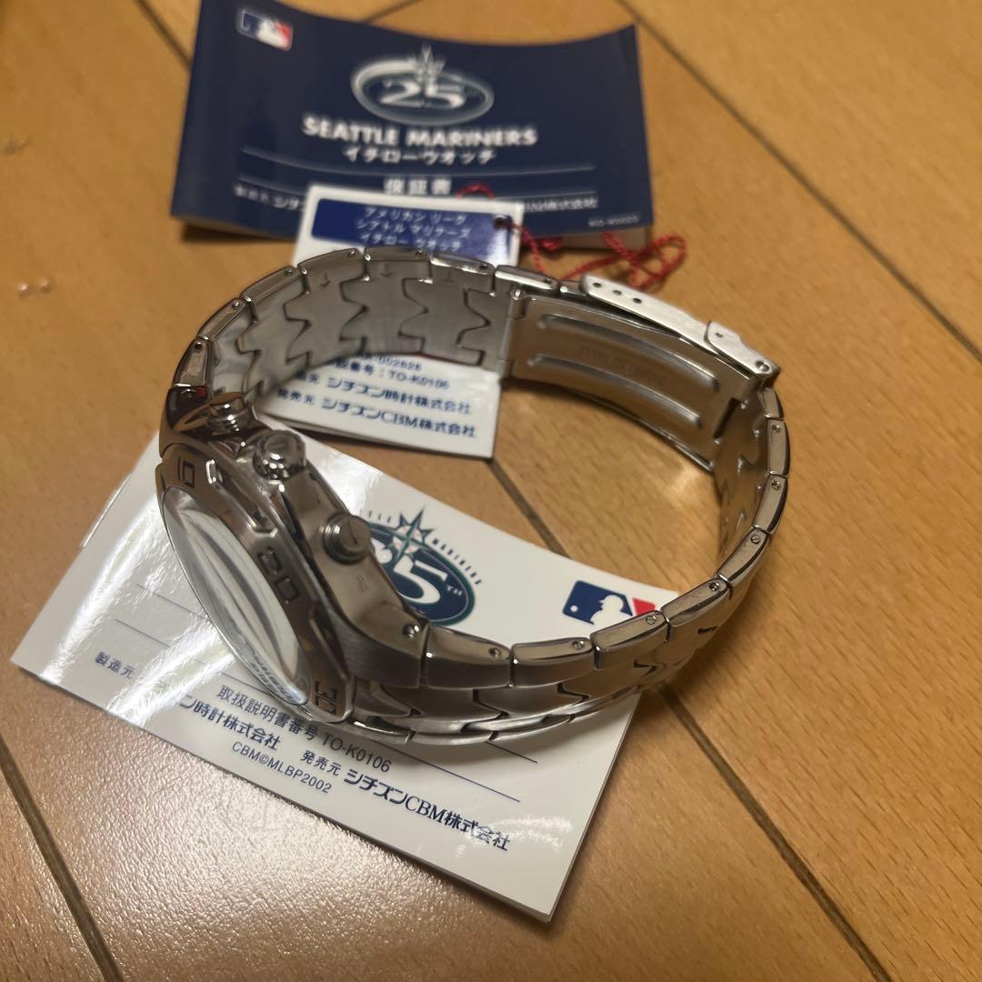 CITIZEN イチローモデル