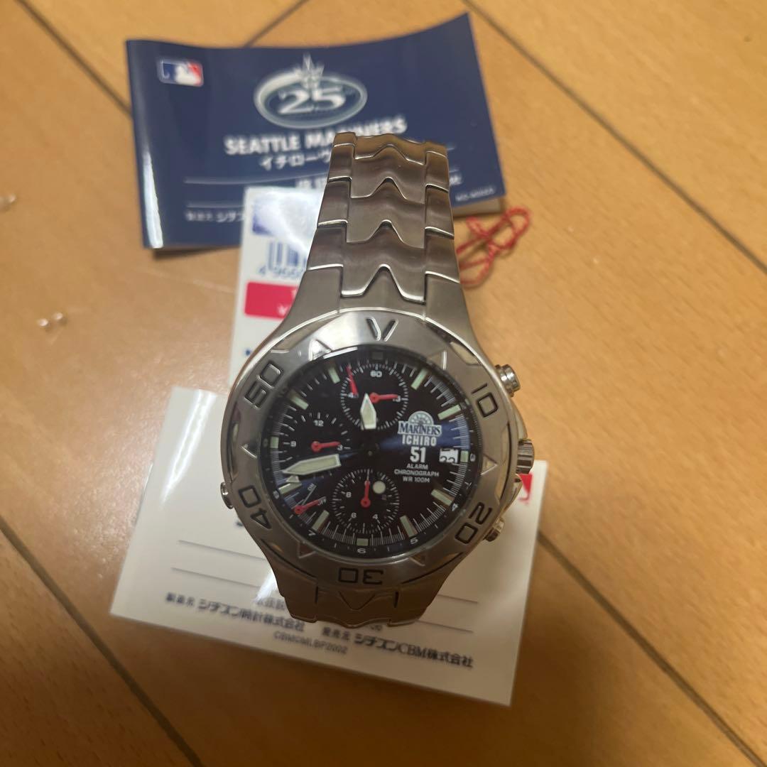 CITIZEN イチローモデル