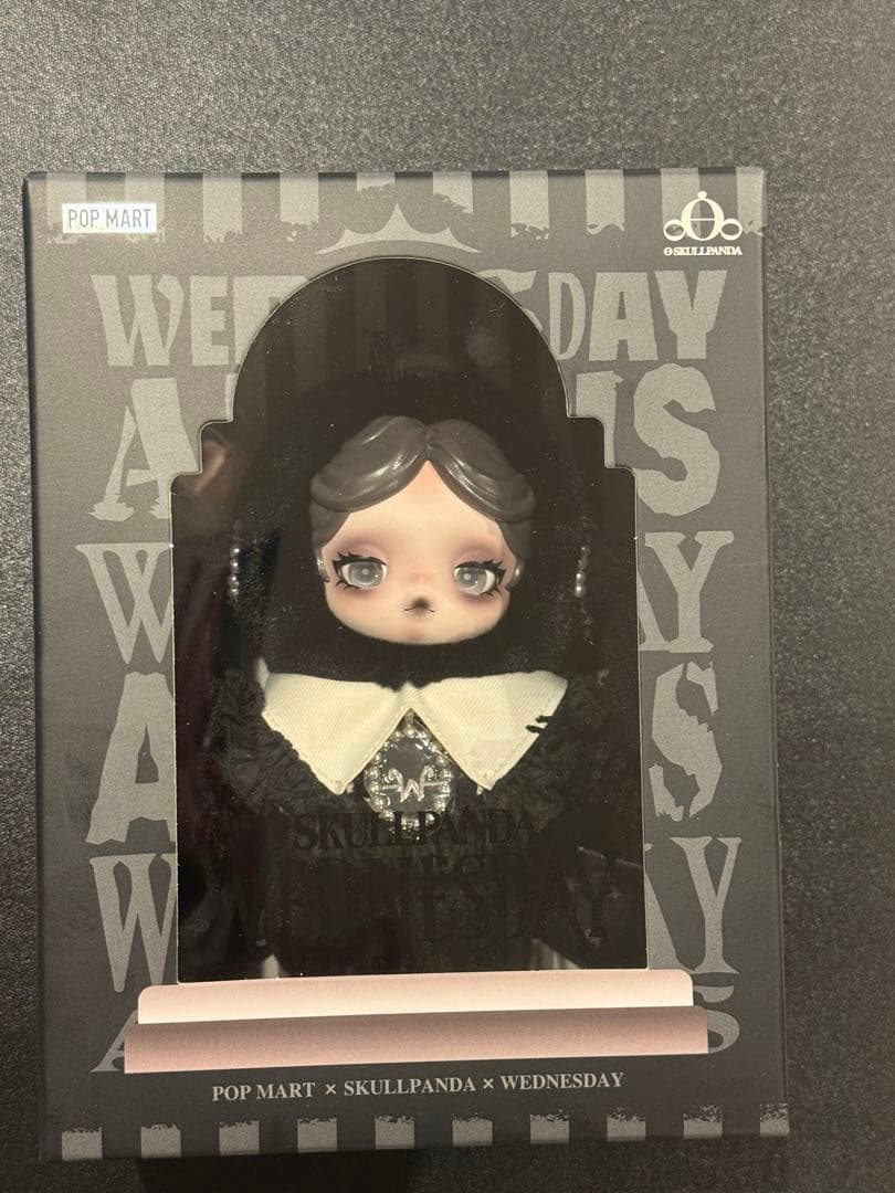 【NY限定正規品】SKULLPANDA × Wednesday