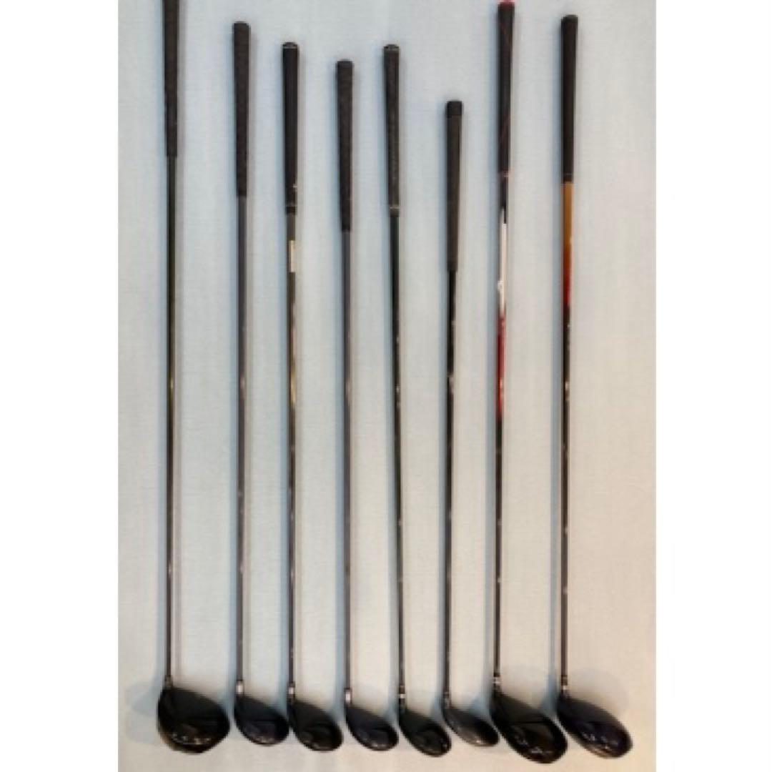 ゴルフ クラブセット メンズ 右利き 格安中古 まとめ売り