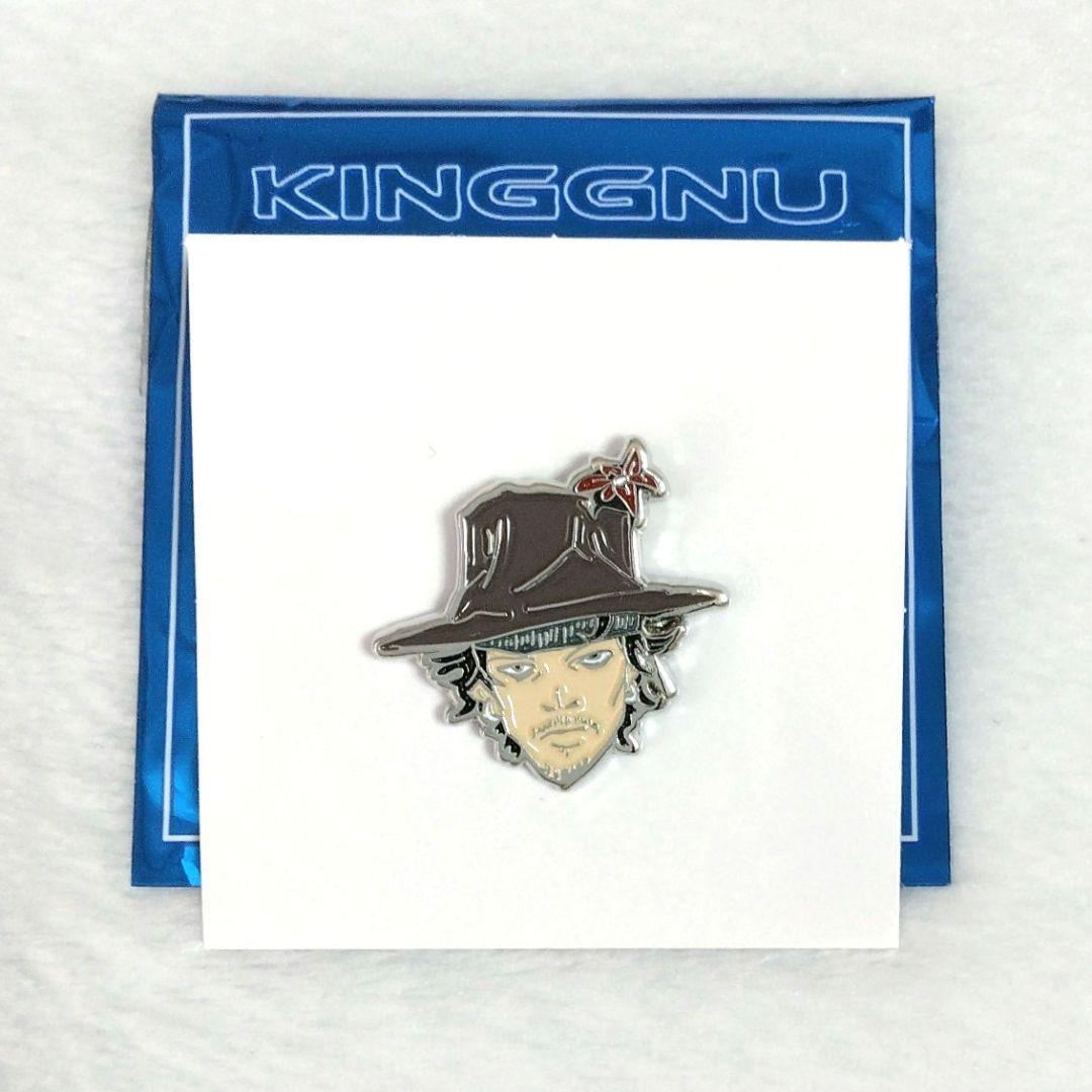KING GNU CEN+RAL PINS 4個 井口 常田 新井 勢喜遊 ピン