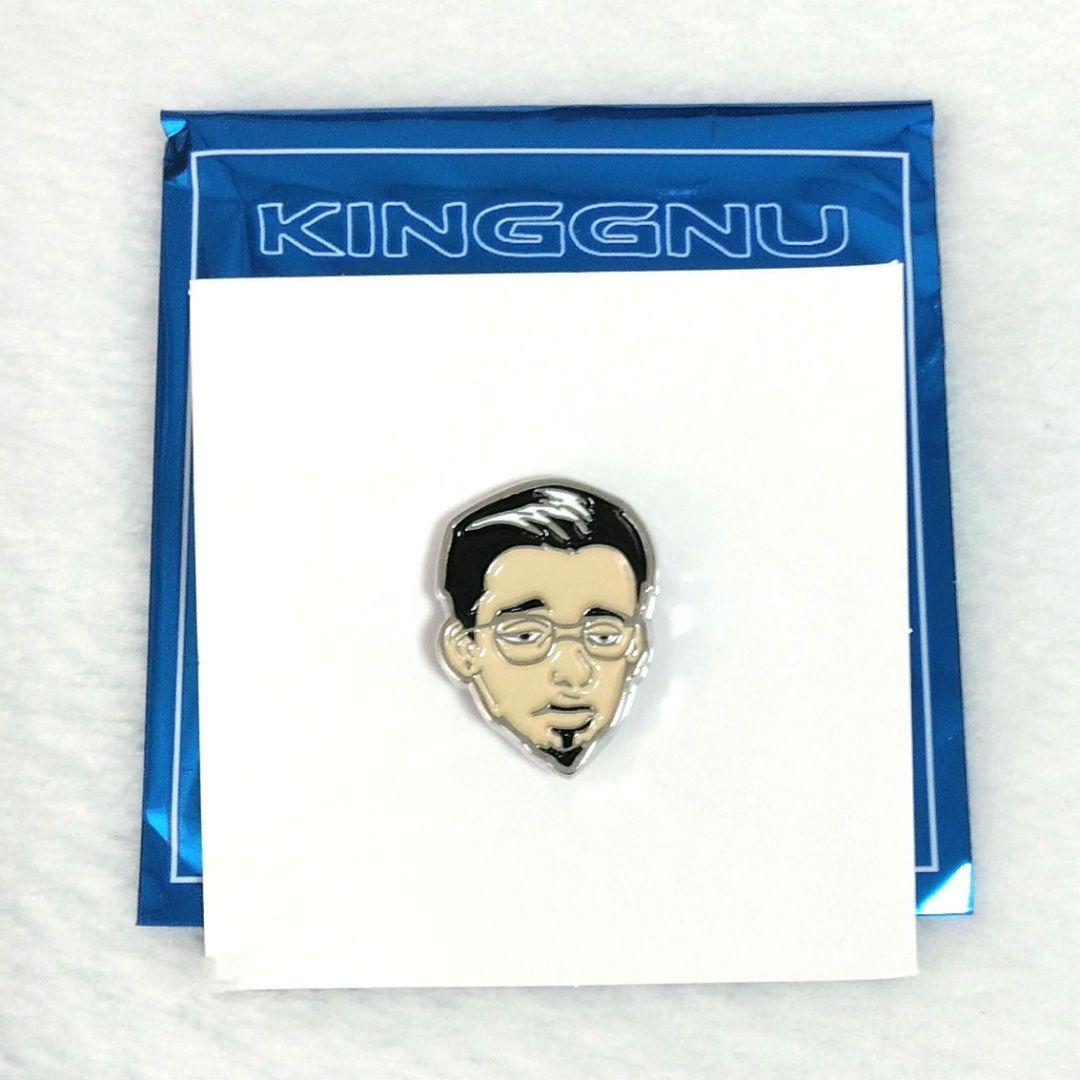KING GNU CEN+RAL PINS 4個 井口 常田 新井 勢喜遊 ピン